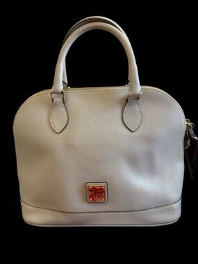 Dooney & Bourke Gray Sorrento Satchel